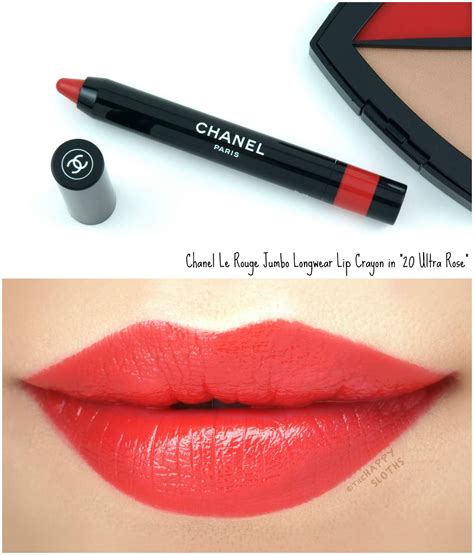 chanel le rouge crayon de couleur 2018